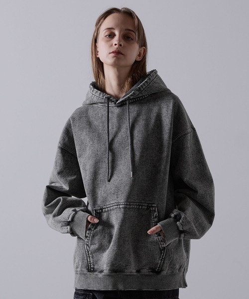 CLEL（クレイル） プルオーバーパーカー L グレー メンズ : ZOZOTOWN