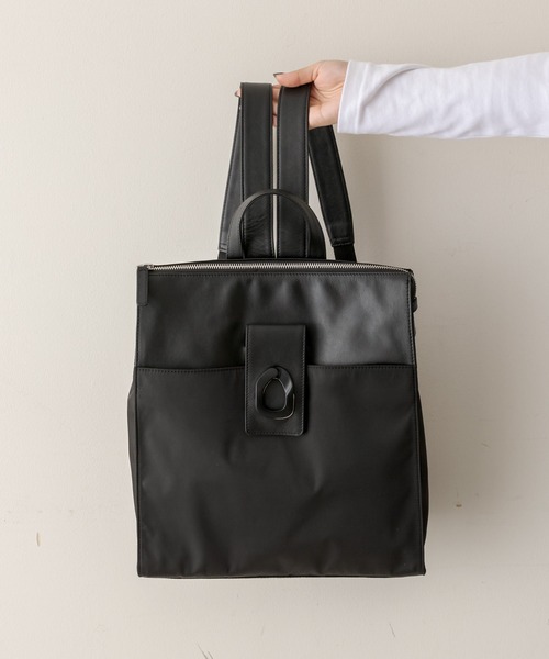 ear PAPILLONNER（イア パピヨネ） リュック FREE ブラック レディース