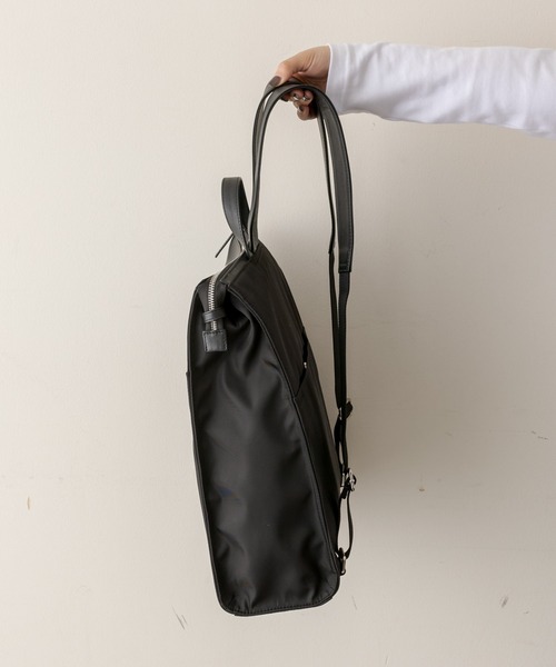 ear PAPILLONNER（イア パピヨネ） リュック FREE ブラック レディース