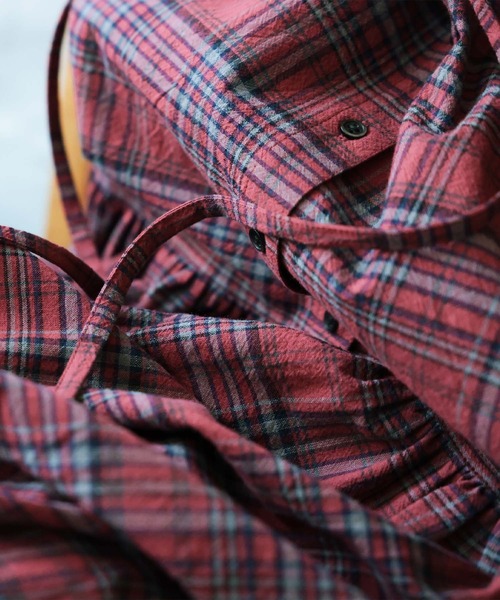 soulberry（ソウルベリー） ワンピース 赤ずきんなチェックワンピース