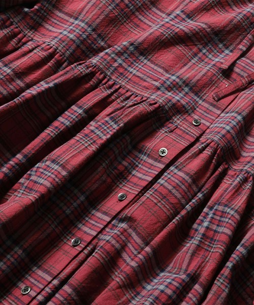 soulberry（ソウルベリー） ワンピース 赤ずきんなチェックワンピース