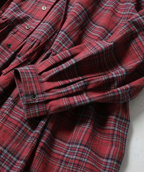 soulberry（ソウルベリー） ワンピース 赤ずきんなチェックワンピース