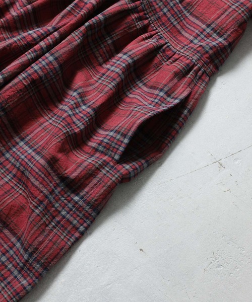 soulberry（ソウルベリー） ワンピース 赤ずきんなチェックワンピース