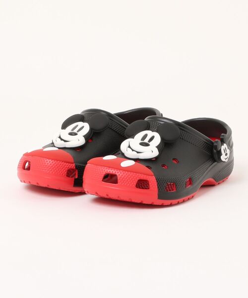 未使用品　ミッキー　CROCS　クロックス　22cm相当　ディズニー Disney（ディズニー） サンダル クロックス ミッキーマウス クラシック