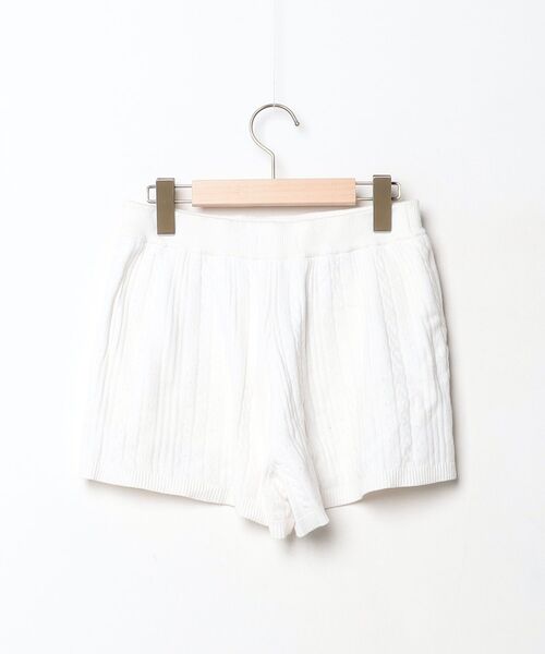 「GUILD PRIME」 ショートパンツ 36 ホワイト レディース_画像2