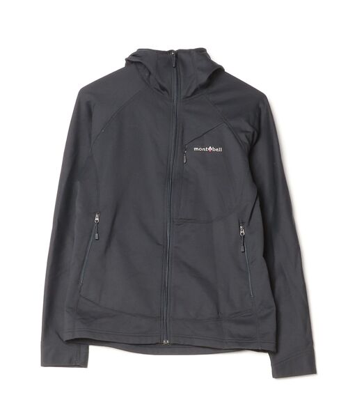 mont-bell（モンベル） ジップアップパーカー L ブラック レディース