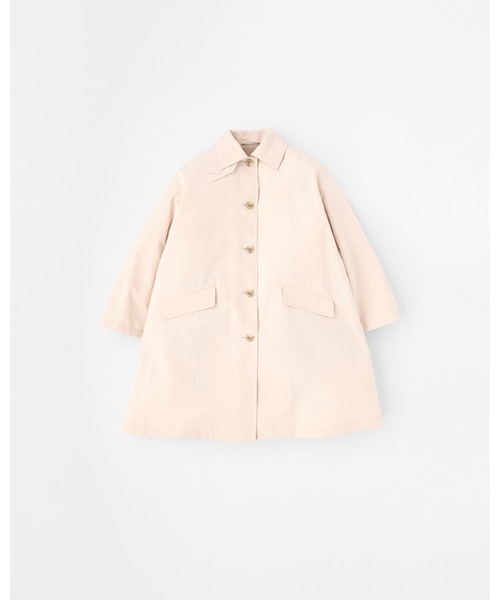 トラディショナルウェザーウェア ベージュ ステンカラーコート 36 S 新品 Traditional Weatherwear（トラディショナル ウェザーウェア） ステン