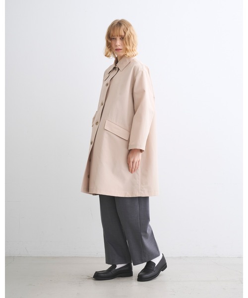美品 Traditional Weatherwear ステンカラーコート Spick＆Span（スピック アンド スパン） ステンカラーコート コート