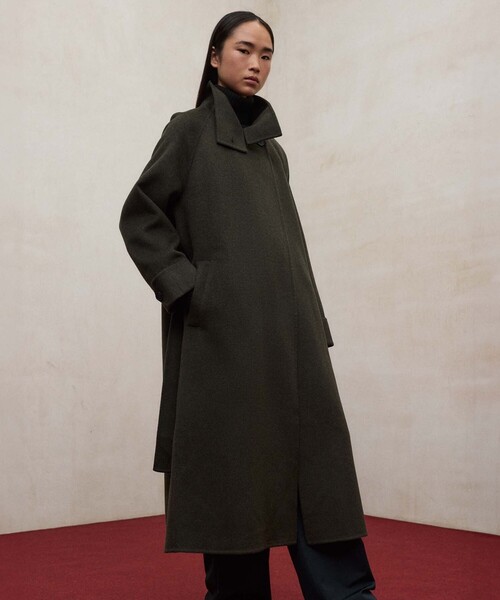 コート チェスターコート LORA ウールコート / LORA JACKET WOMAN レディース