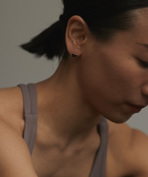 BAQLESS ゴールド ピアス(両耳用) BAQLESS（バックレス） ピアス（両耳用） ONE SIZE ゴールド