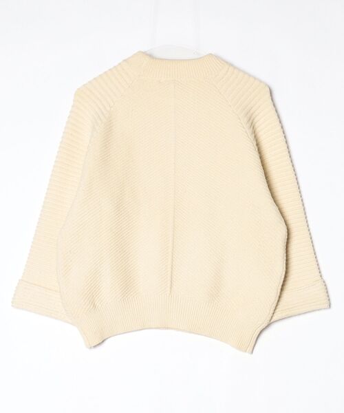 「Torrazzo Donna」 長袖ニット - ベージュ レディース_画像2