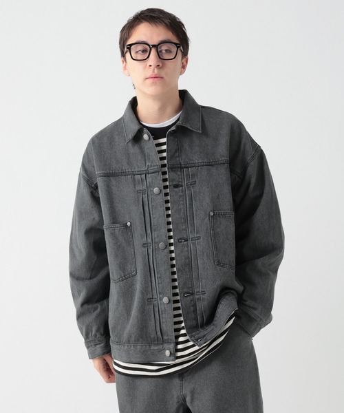 George's デニムジャケット gジャン デニムジャケット メンズ