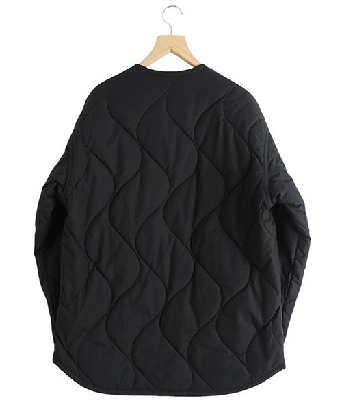 コート ジャケット LAVENHAM / ラベンハム：別注 QUILT LINER JACKET MENS：ONLYARK-1-2513「MUS」の画像
