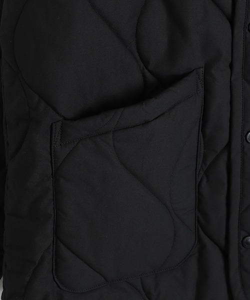 コート ジャケット LAVENHAM / ラベンハム：別注 QUILT LINER JACKET MENS：ONLYARK-1-2513「MUS」の画像