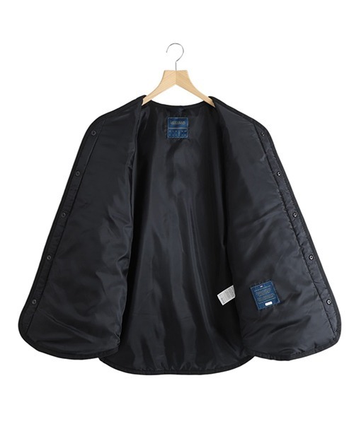 コート ジャケット LAVENHAM / ラベンハム：別注 QUILT LINER JACKET MENS：ONLYARK-1-2513「MUS」の画像