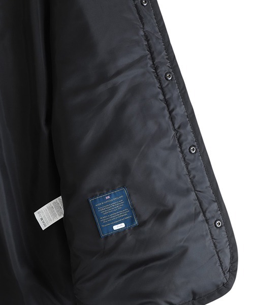 コート ジャケット LAVENHAM / ラベンハム：別注 QUILT LINER JACKET MENS：ONLYARK-1-2513「MUS」の画像