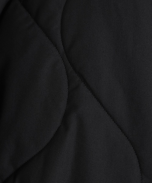 コート ジャケット LAVENHAM / ラベンハム：別注 QUILT LINER JACKET MENS：ONLYARK-1-2513「MUS」の画像