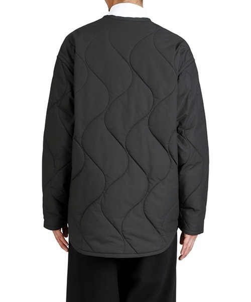 コート ジャケット LAVENHAM / ラベンハム：別注 QUILT LINER JACKET MENS：ONLYARK-1-2513「MUS」の画像