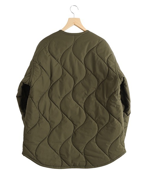 コート ジャケット LAVENHAM / ラベンハム：別注 QUILT LINER JACKET MENS：ONLYARK-1-2513「MUS」の画像