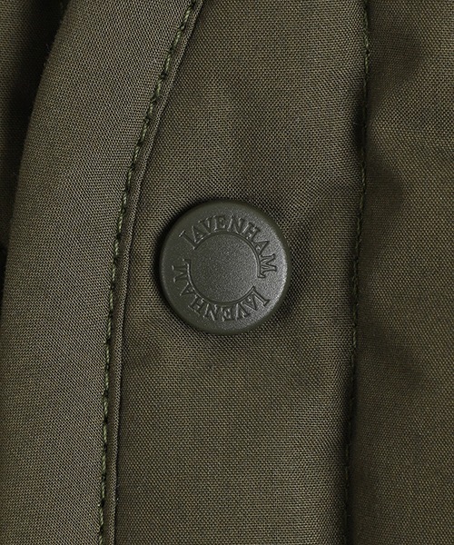 コート ジャケット LAVENHAM / ラベンハム：別注 QUILT LINER JACKET MENS：ONLYARK-1-2513「MUS」の画像