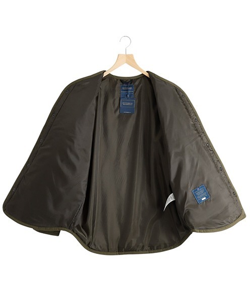 コート ジャケット LAVENHAM / ラベンハム：別注 QUILT LINER JACKET MENS：ONLYARK-1-2513「MUS」の画像
