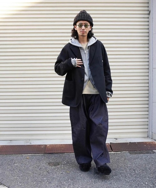 SHINYAKOZUKA（シンヤコヅカ） ジーンズ ORDINARY CITY BAGGY メンズ