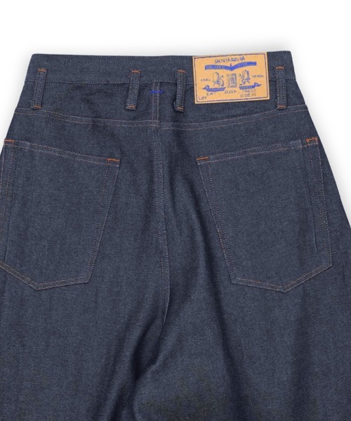SHINYAKOZUKA（シンヤコヅカ） ジーンズ ORDINARY CITY BAGGY メンズ