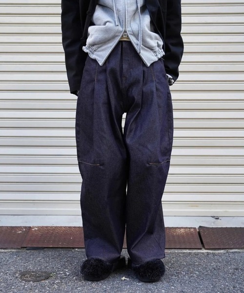 SHINYAKOZUKA（シンヤコヅカ） ワイドパンツ ジーンズ ORDINARY CITY