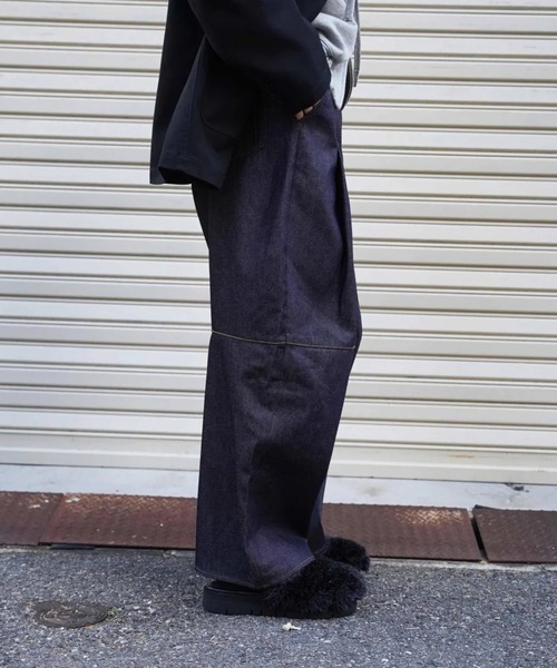 SHINYAKOZUKA（シンヤコヅカ） ワイドパンツ ジーンズ ORDINARY CITY