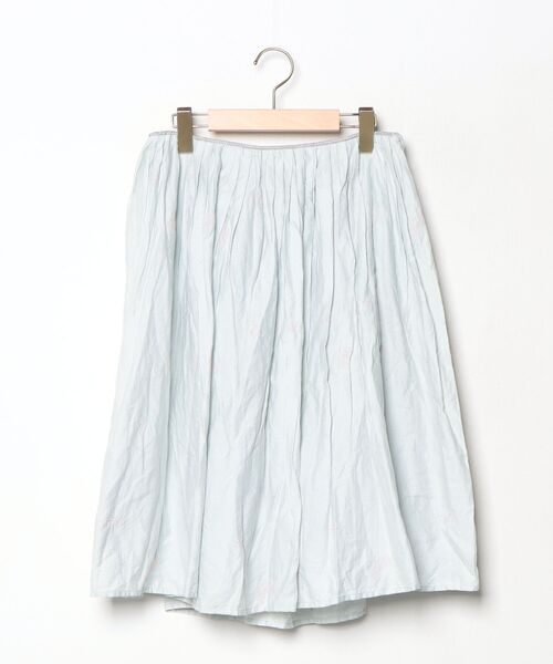 【専用】ミナペルホネン　スカート　go!　38 mina perhonen（ミナペルホネン） フレアスカート 38 ブルー