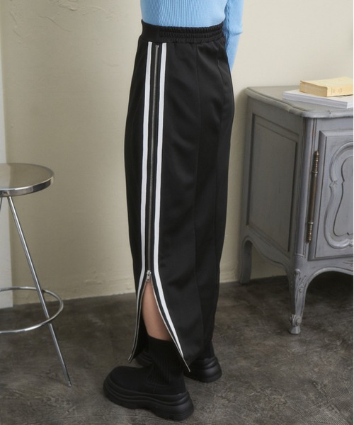 「Ada.」 ロングスカート FREE アイボリー レディース_画像4