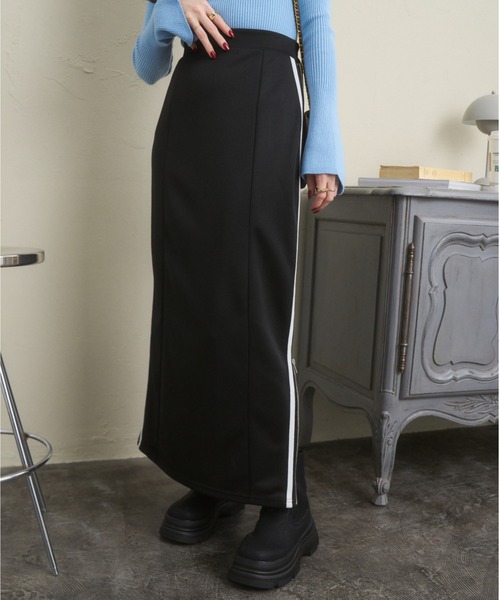 「Ada.」 ロングスカート FREE アイボリー レディース_画像9