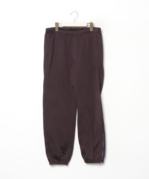 Needles ダークブラウン ジップアップジャージ L Needles（ニードルス