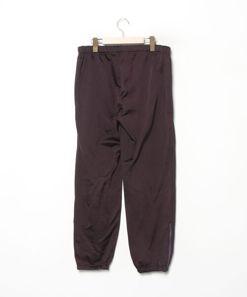 Needles（ニードルス） ジャージパンツ L ブラウン メンズ : ZOZOTOWN