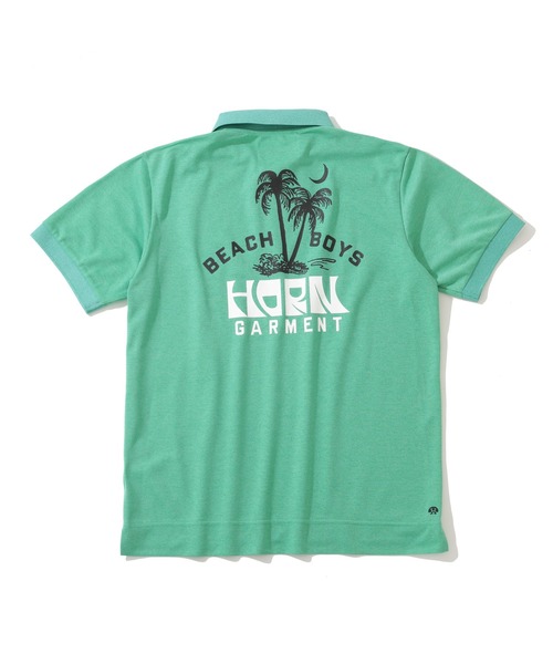 HORN GARMENT 半袖ポロシャツ 46 ホワイト メンズ : ZOZOTOWN Yahoo!店