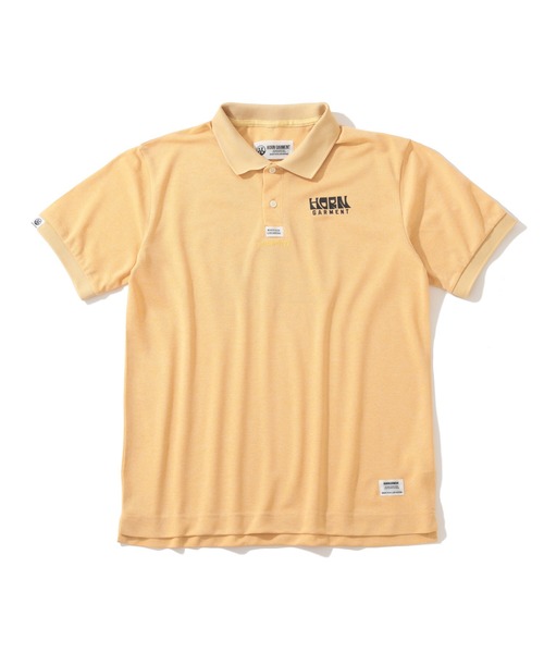 HORN GARMENT ホワイト ポロシャツ 46 HORN GARMENT 半袖ポロシャツ 46 ホワイト メンズ : ZOZOTOWN Yahoo!店