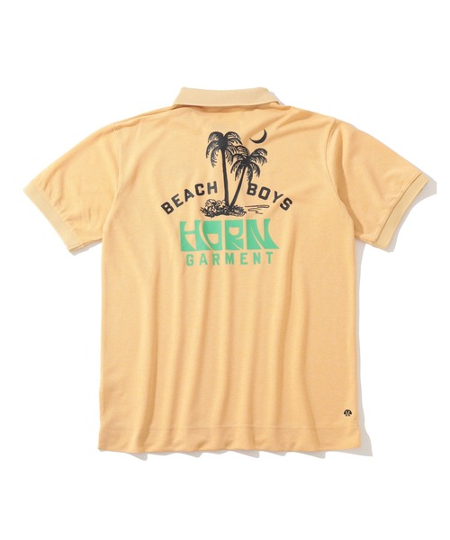 HORN GARMENT 半袖ポロシャツ 46 ホワイト メンズ : ZOZOTOWN Yahoo!店