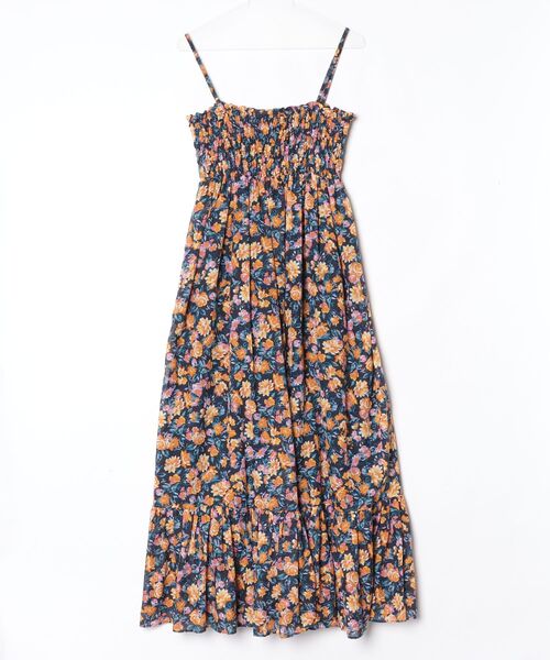 「G.V.G.V.」 キャミソールワンピース S ネイビー レディース_画像2