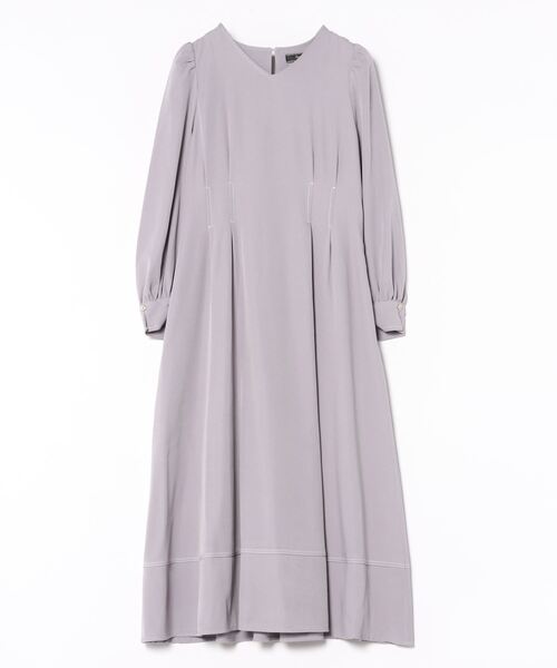 「SWINGLE」 長袖ワンピース MEDIUM ラベンダー レディース_画像8