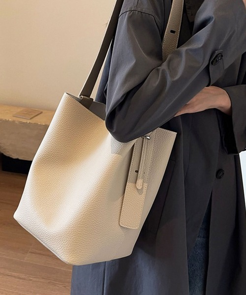 「florist」 2WAYバッグ FREE オフホワイト レディース_画像9