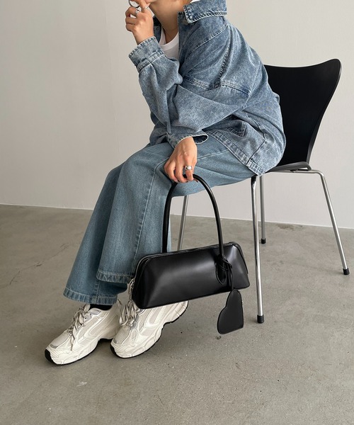 「210nouve」 トートバッグ FREE サックスブルー レディース_画像9