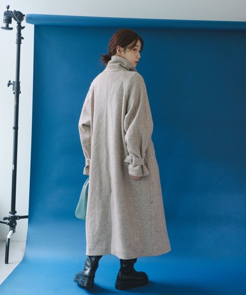 「Kastane」 チェスターコート 1 ベージュ レディース_画像8