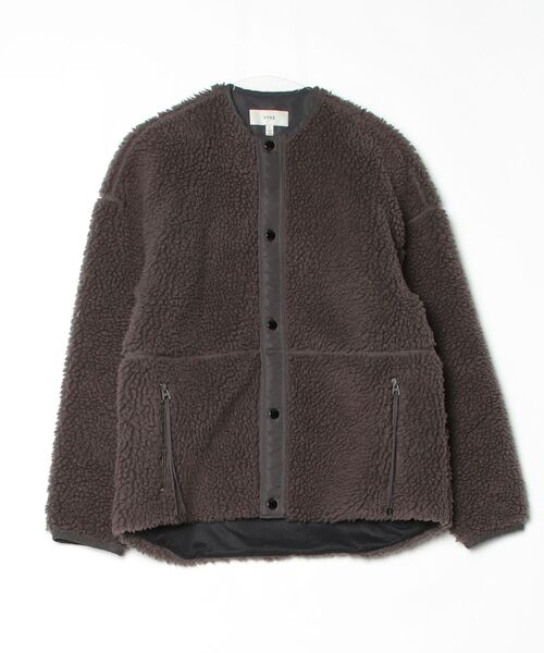HYKE（ハイク） ブルゾン 1 グレー レディース : ZOZOTOWN Yahoo!店 