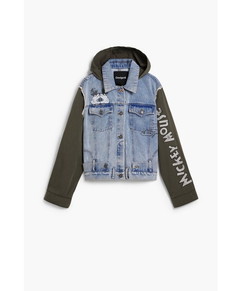 Desigual（デシグアル） デニムジャケット gジャン ミッキー＆ミニー