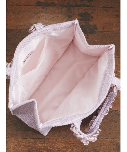 「Maison de FLEUR」 トートバッグ FREE ブラック レディース_画像4