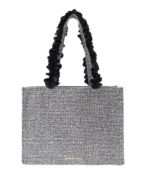 「Maison de FLEUR」 トートバッグ FREE ブラック レディース_画像6