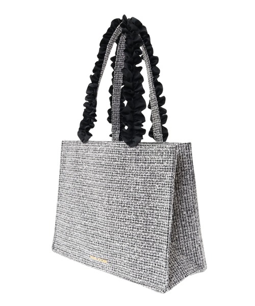 「Maison de FLEUR」 トートバッグ FREE ブラック レディース_画像7