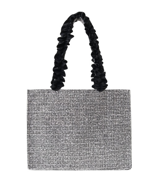 「Maison de FLEUR」 トートバッグ FREE ブラック レディース_画像9