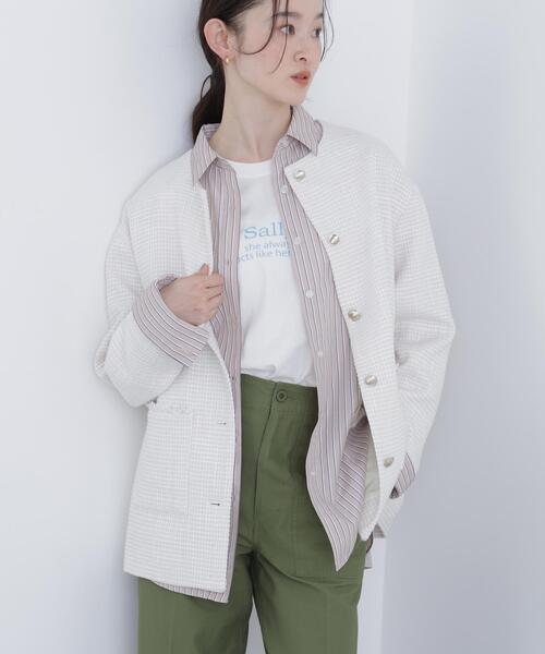 W*e様 ☆ナチュラルビューティーベーシック☆ ジャケット Mサイズ N.Natural Beauty Basic（エヌ ナチュラルビューティーベーシック