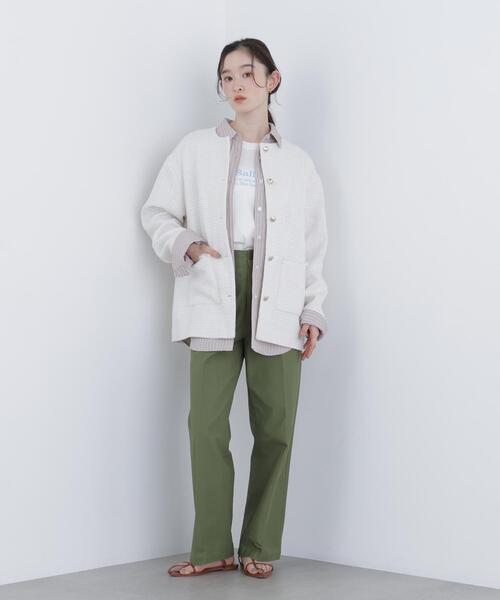 ジャケット 新品 NATURAL BEAUTY BASIC NATURAL BEAUTY BASICの新ライン「NAVYNAVY」から、